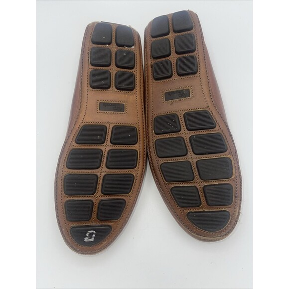 Allen Edmonds Castine Leather Driving Moccasins Sz 9B - Picture 6 of 12